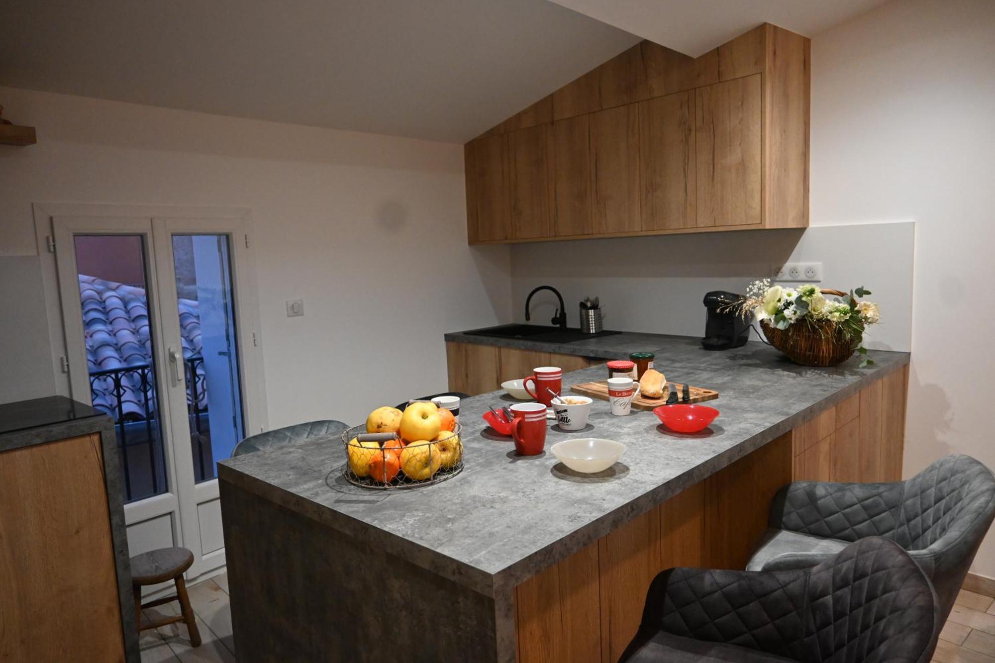 Apartment L'escale Enchantee *